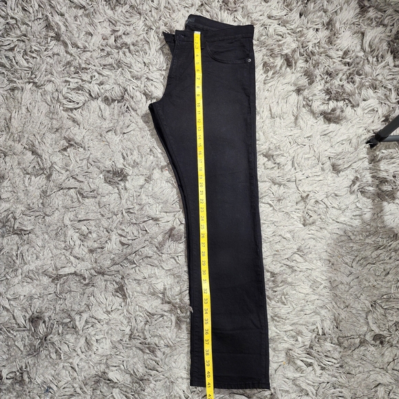 Ralph Lauren Men's Black Straight Jeans - Picture 6 of 6